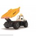 Dickie Toys Light and Sound Construction Dump Truck B00YH0FQBW